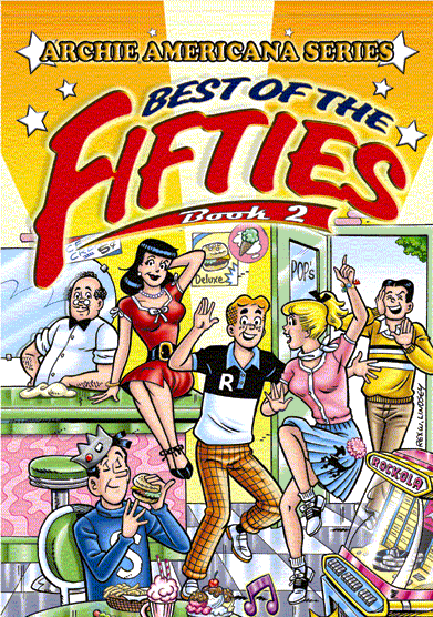 Cover of Archie American Series: Best of the Fifties