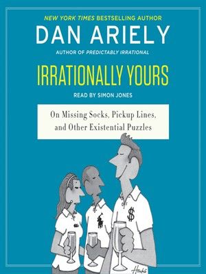 cover of Irrationally Yours by Dan Ariely