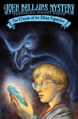 cover of The  Curse of the Blue Figurine by John Bellairs