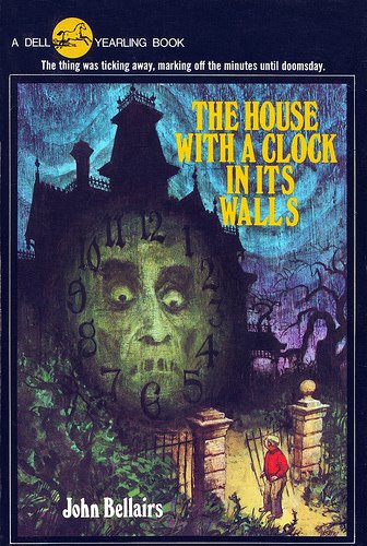 cover of The  House with a Clock in Its Walls by John Bellairs