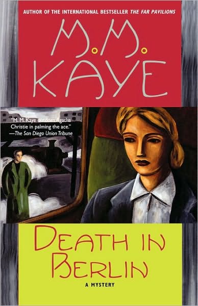 cover of Death in Berlin by M.M. Kaye