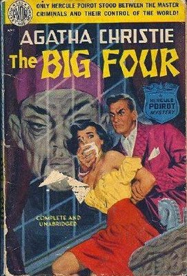 Cover of Big Four by Agatha Christie