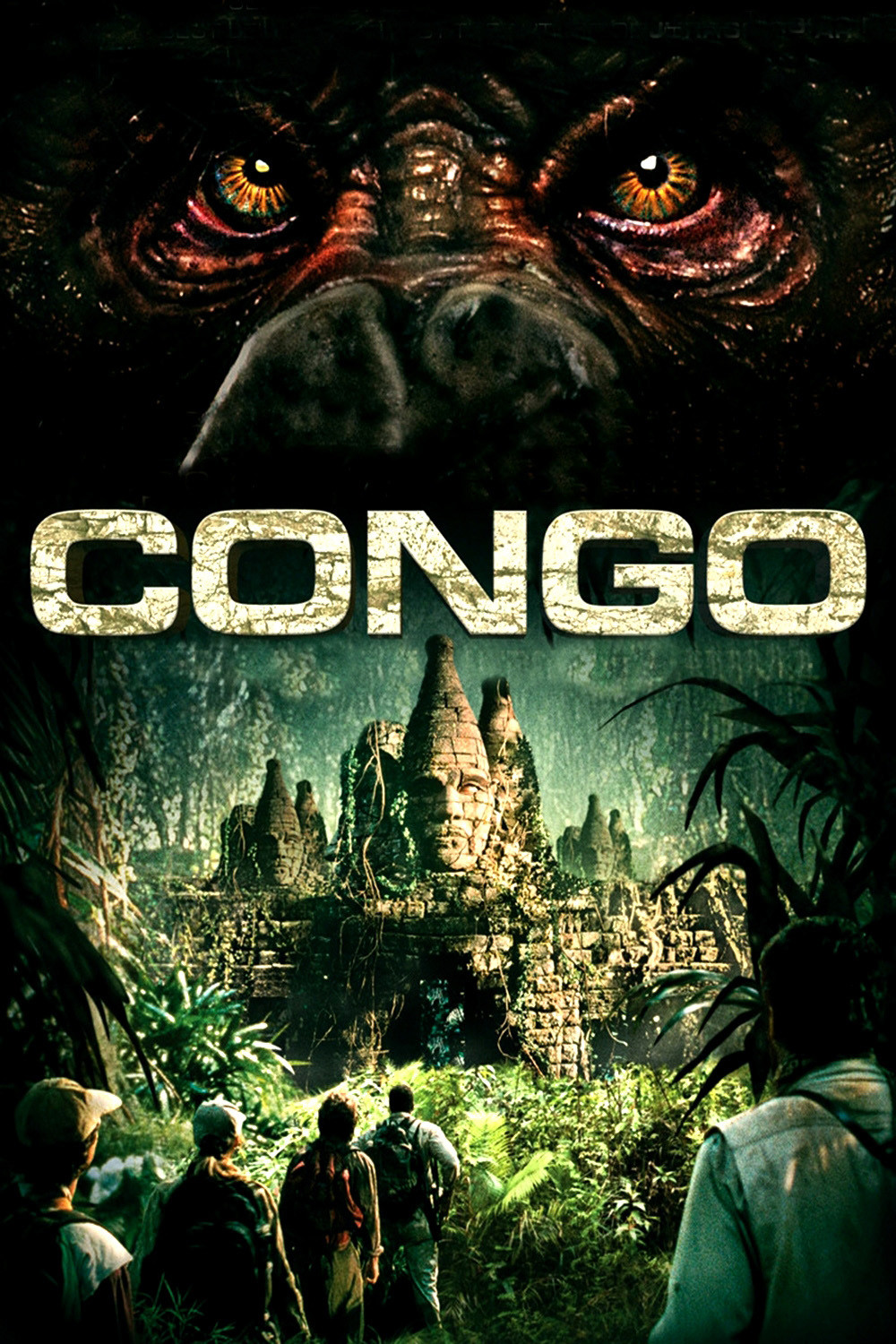 cover of Congo by Michael Crichton