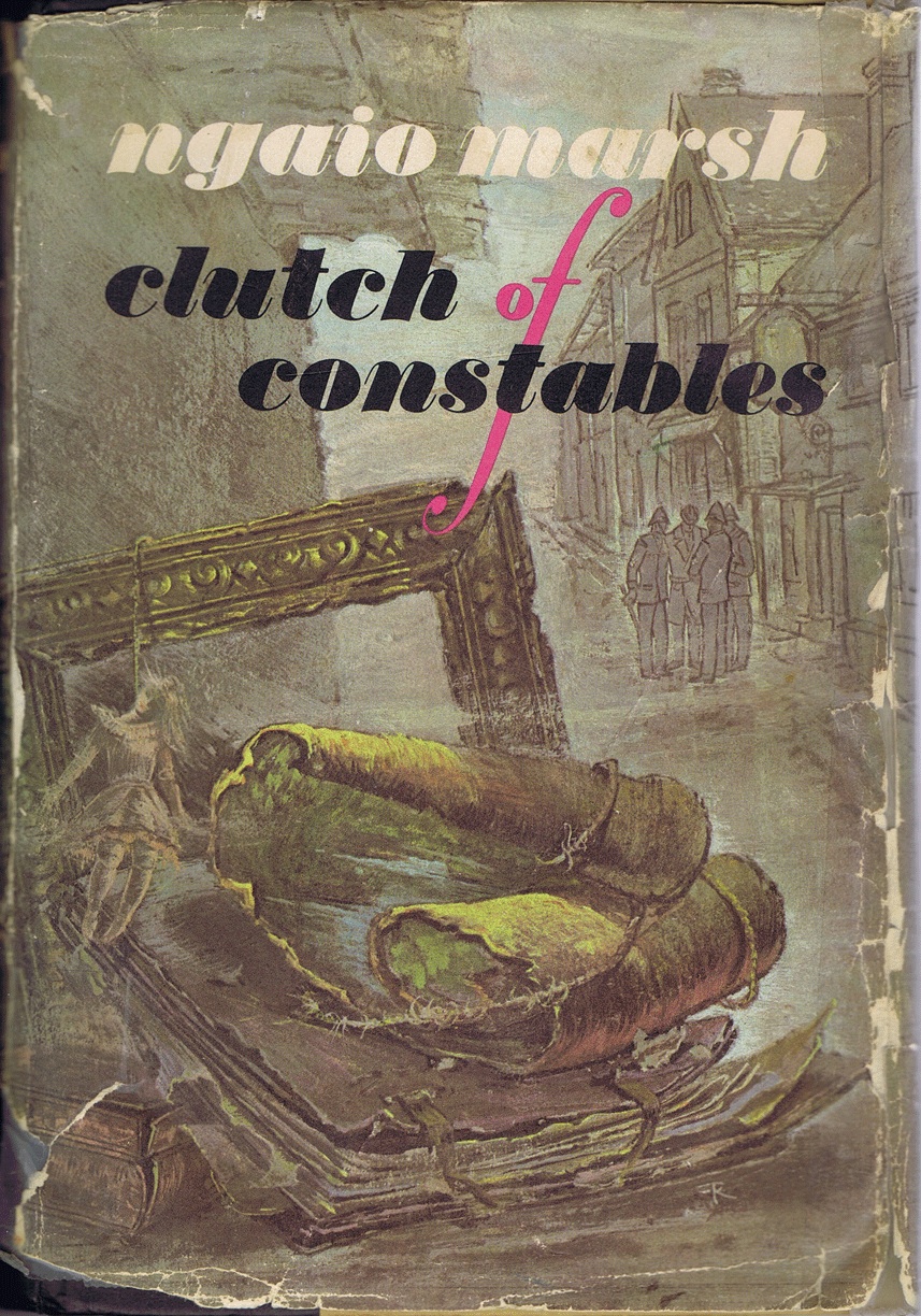 cover of Clutch of Constables by Ngaio Marsh
