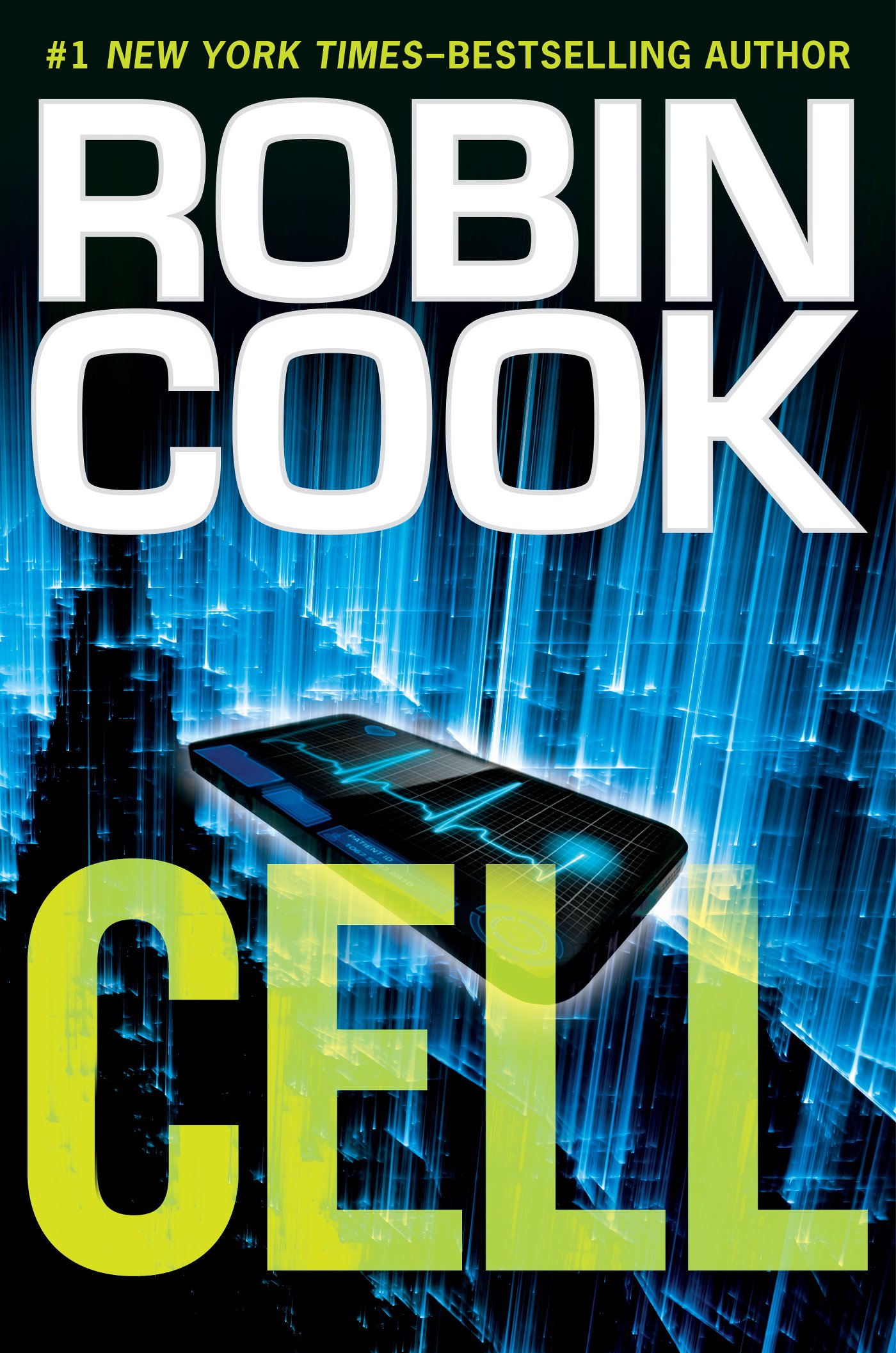 cover of Cell by Robin Cook