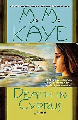 cover of Death in Cyprus by M.M. Kaye