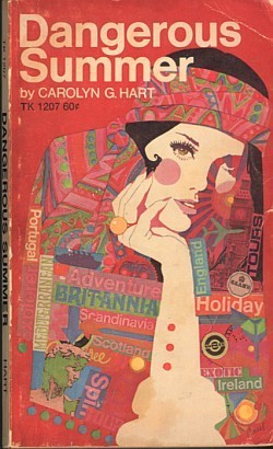 cover of Dangerous Summer by Carolyn G. Hart
