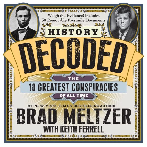 Cover of History Decoded by Brad Meltzer