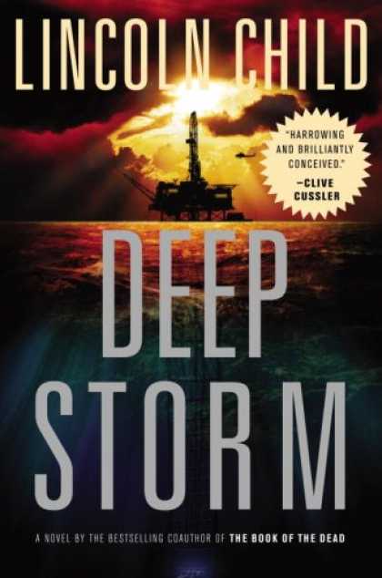 Cover of Deep Storm by Lincoln Child