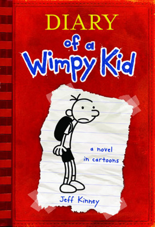 Cover of Diary of a Wimpy Kid by Jeff Kinney