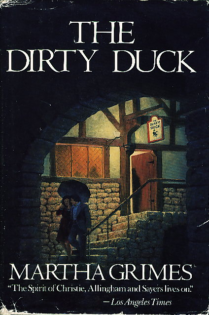 Cover of The Dirty Duck by Martha Grimes