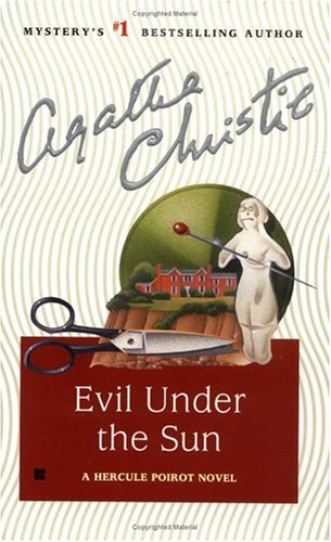 Cover of Evil Under the Sun by Agatha Christie
