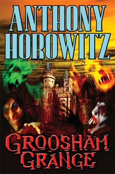 cover of Groosham Grange by Anthony Horowitz