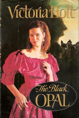 cover of The Black Opal by Victoria Holt