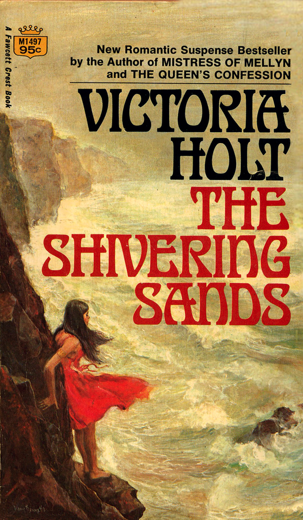 Cover of The Shivering Sands by Victoria Holt