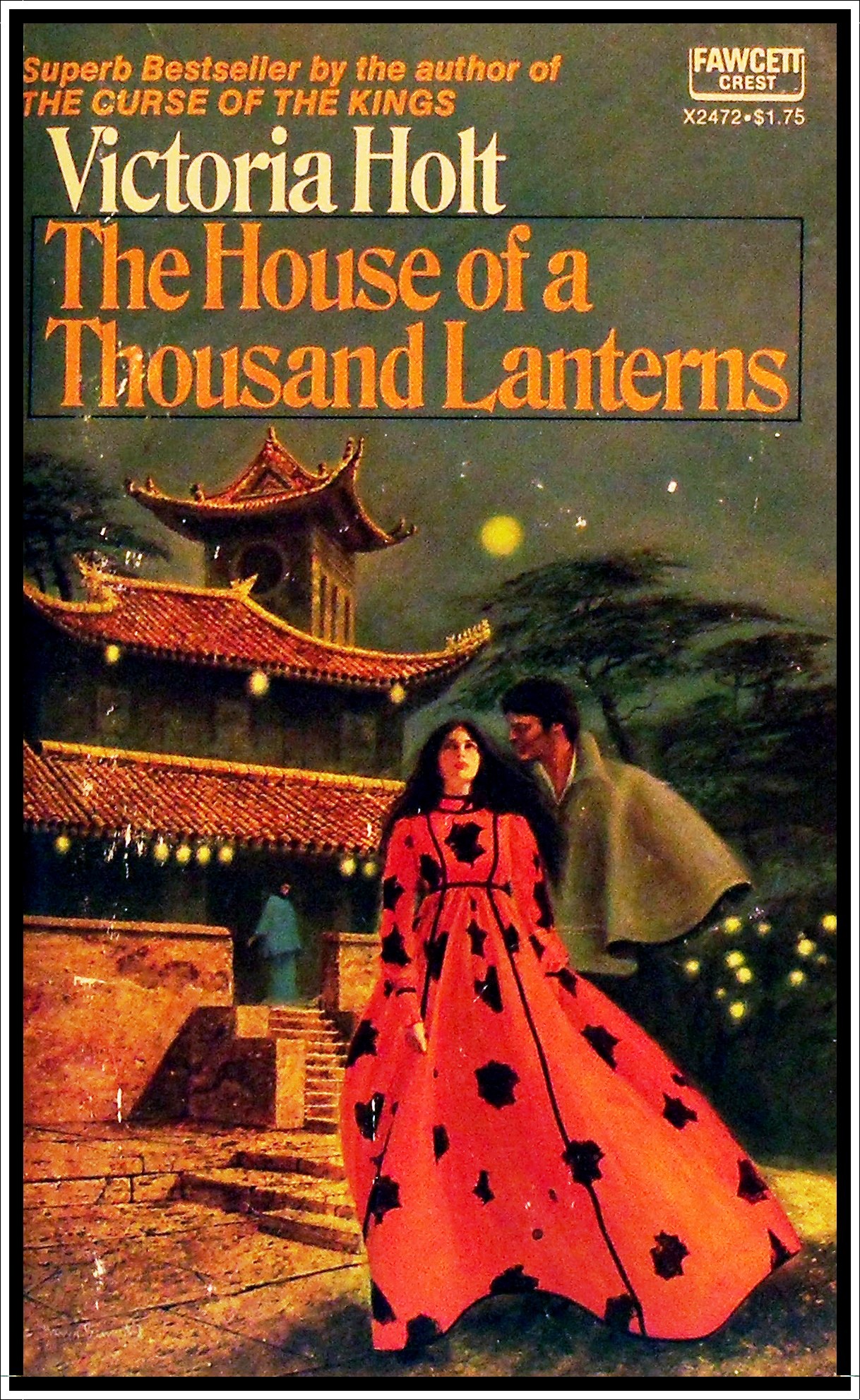 Cover of The House of a Thousand Lanterns by Victoria Holt
