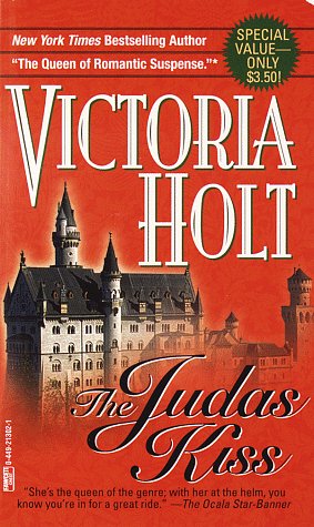 cover of The Judas Kiss by Victoria Holt