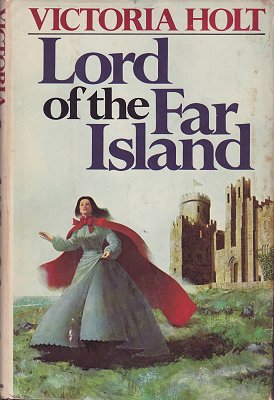 Cover of Lord of the Far Island by Victoria Holt