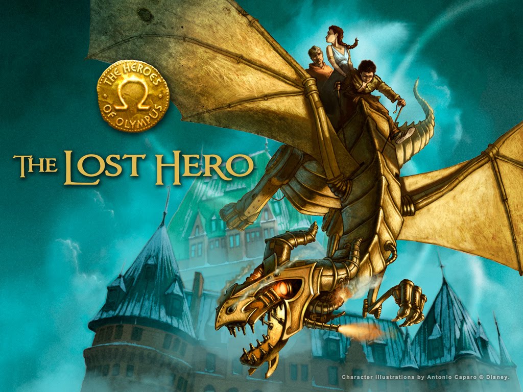 Cover of The Lost Hero by Rick Riordan