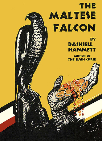 Cover of The Maltese Falcon by Dashiell Hammett