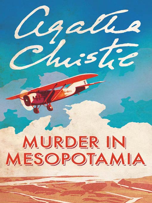 Cover of Murder in Mesopotamia by Agatha Christie