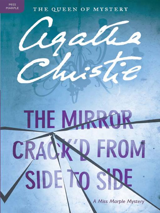 Cover of The Mirror Crack'd from Side to Side by Agatha Christie