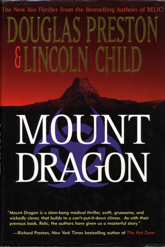 cover of Mount Dragon by Douglas Preston and Lincoln Child