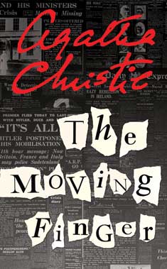 Cover of The Moving Finger by Agatha Christie