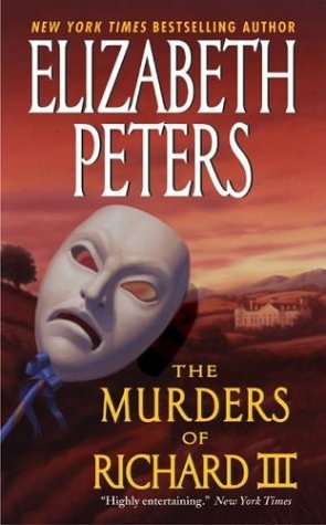 Cover of The Murders of Richard III by Elizabeth Peters