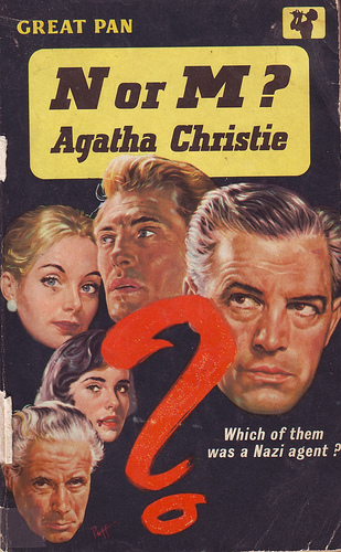 Cover of N or M? by Agatha Christie