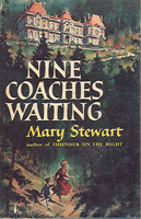 Cover of Nine Coaches Waiting by Mary Stewart