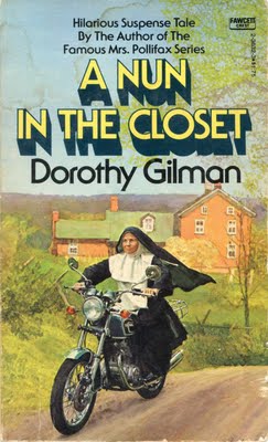 Cover of Nun in the Closet by Dorothy Gilman