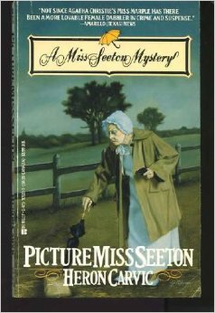 cover of Picture Miss Seeton by Heron Carvic