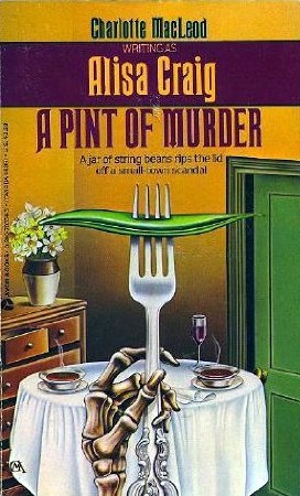 Cover of A PInt of Murder by Alisa Craig
