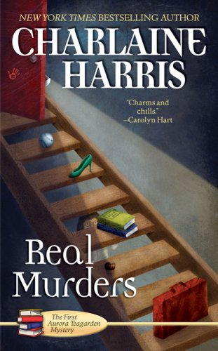 cover of Real Murders by Charlaine Harris