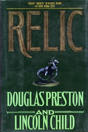 Cover of Relic by Douglas Preston and Lincoln Child