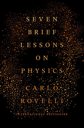 cover of Seven Brief Lessons on Physics by Carlo Rovelli