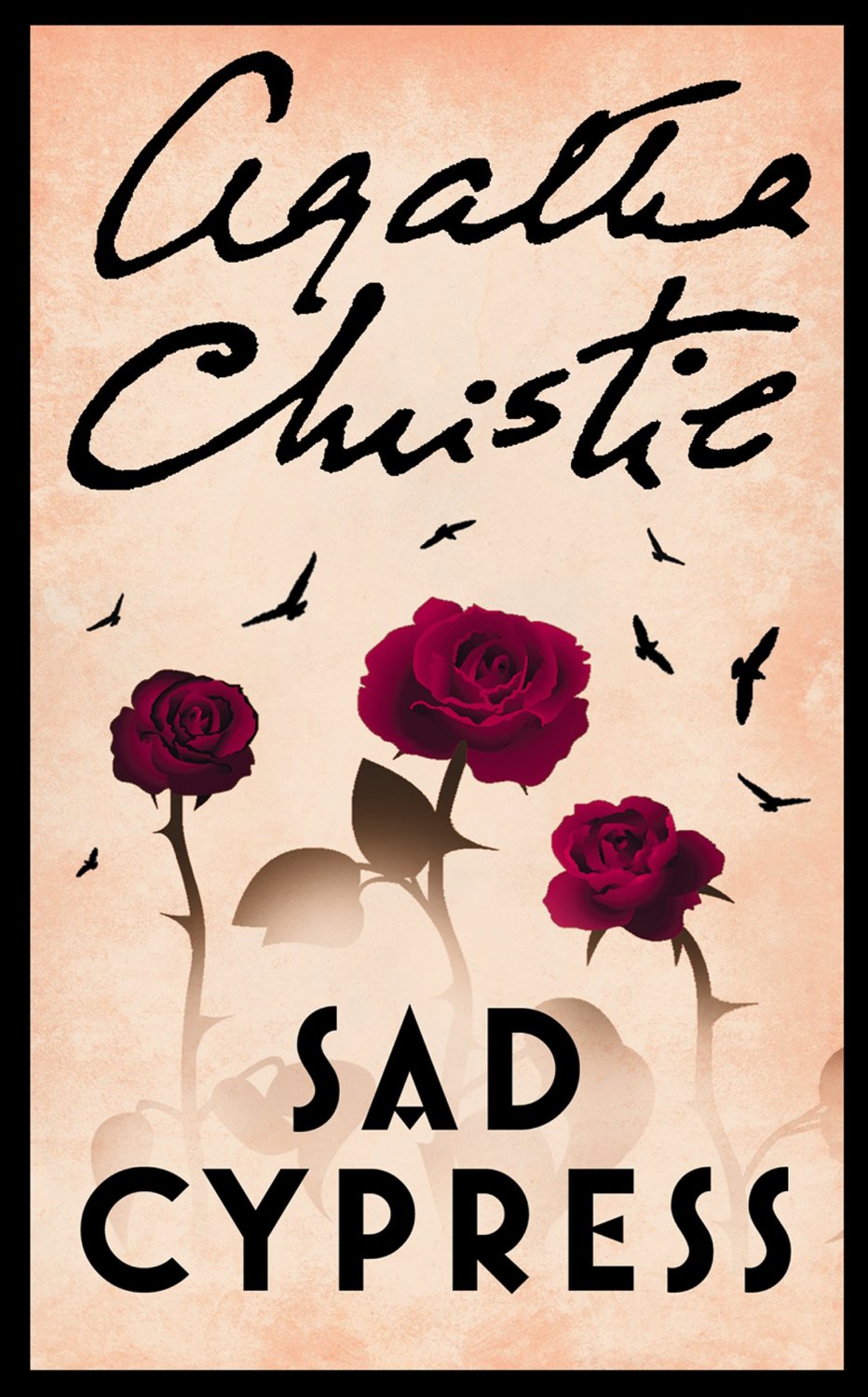 cover of Sad Cypress by Agatha Christie