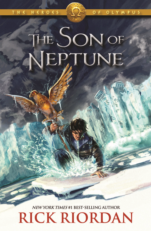 Cover of The Son of Neptune by Rick Riordan