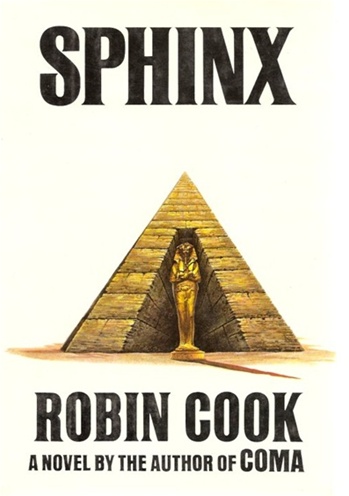 cover of Sphinx by Robert Cook