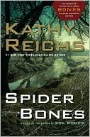 cover of Spider Bones by Kathy Reichs
