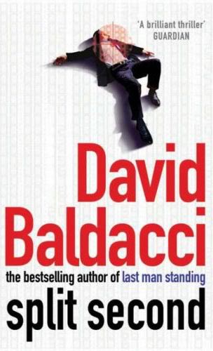 Cover of Split Second by David Baldacci