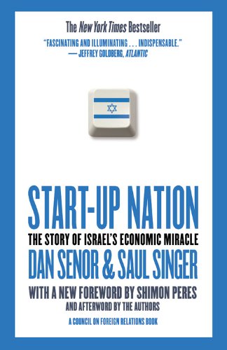 cover of Start-up Nation by Dan Senor and Saul Singer