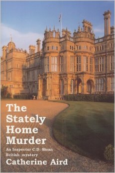 cover of The Stately Home Murder by Catherine Aird