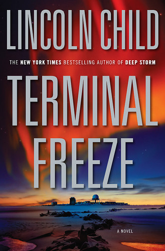 Cover of Terminal Freeze by Lincoln Child
