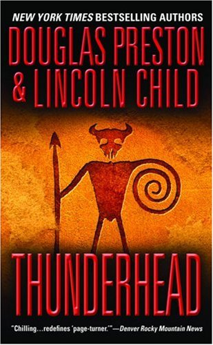 Cover of Thunderhead by Douglas Preston and Lincoln Child