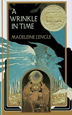 Cover of A Wrinkle in Time by Madeleine L'Engle