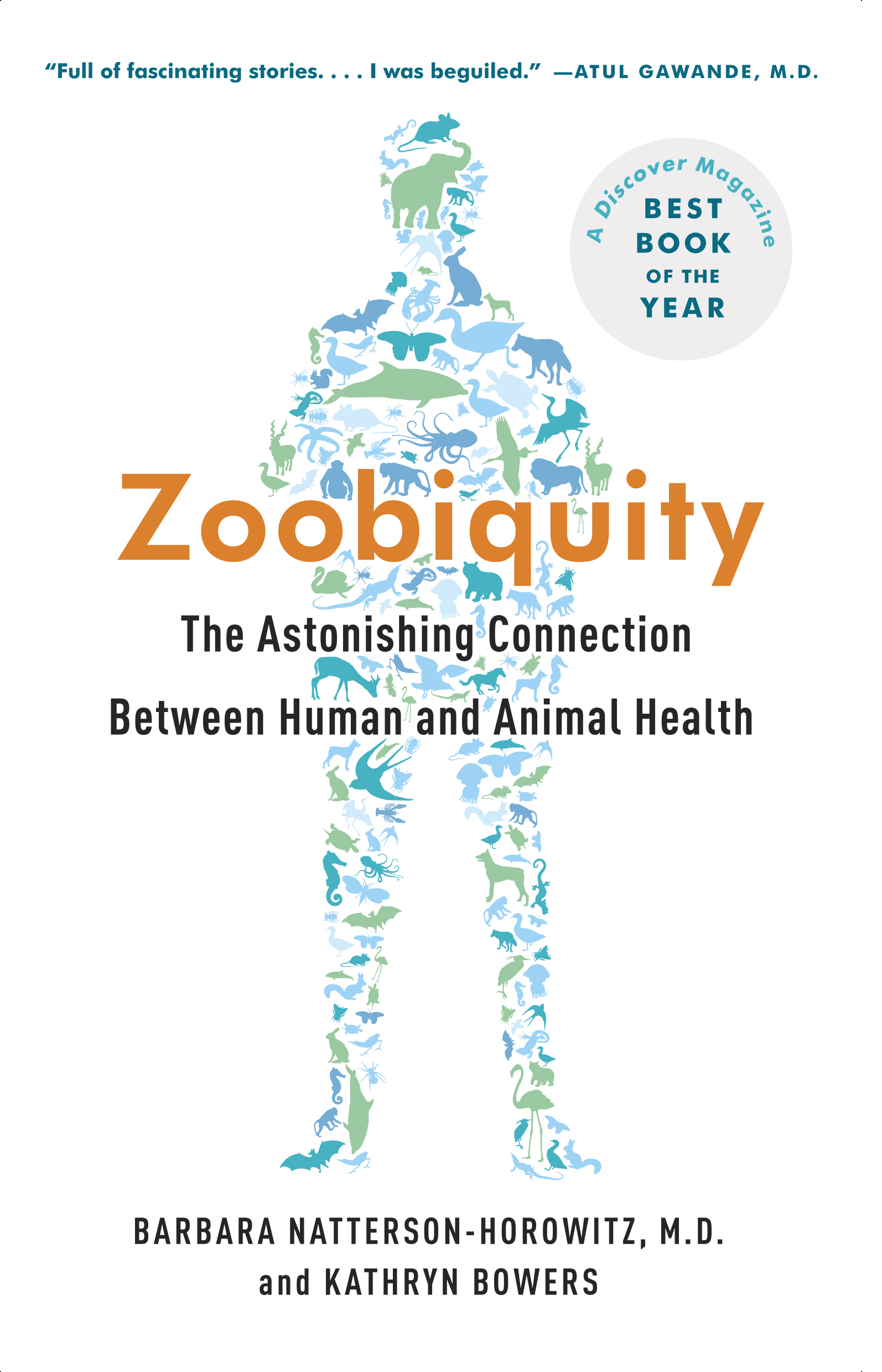 cover of Zoobiquity