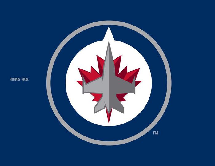 New Winnipeg Jets logo