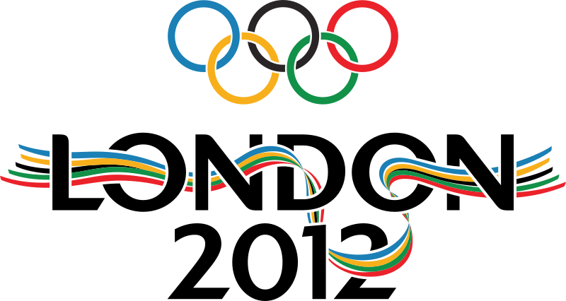 Official 2012 London Olympics logo